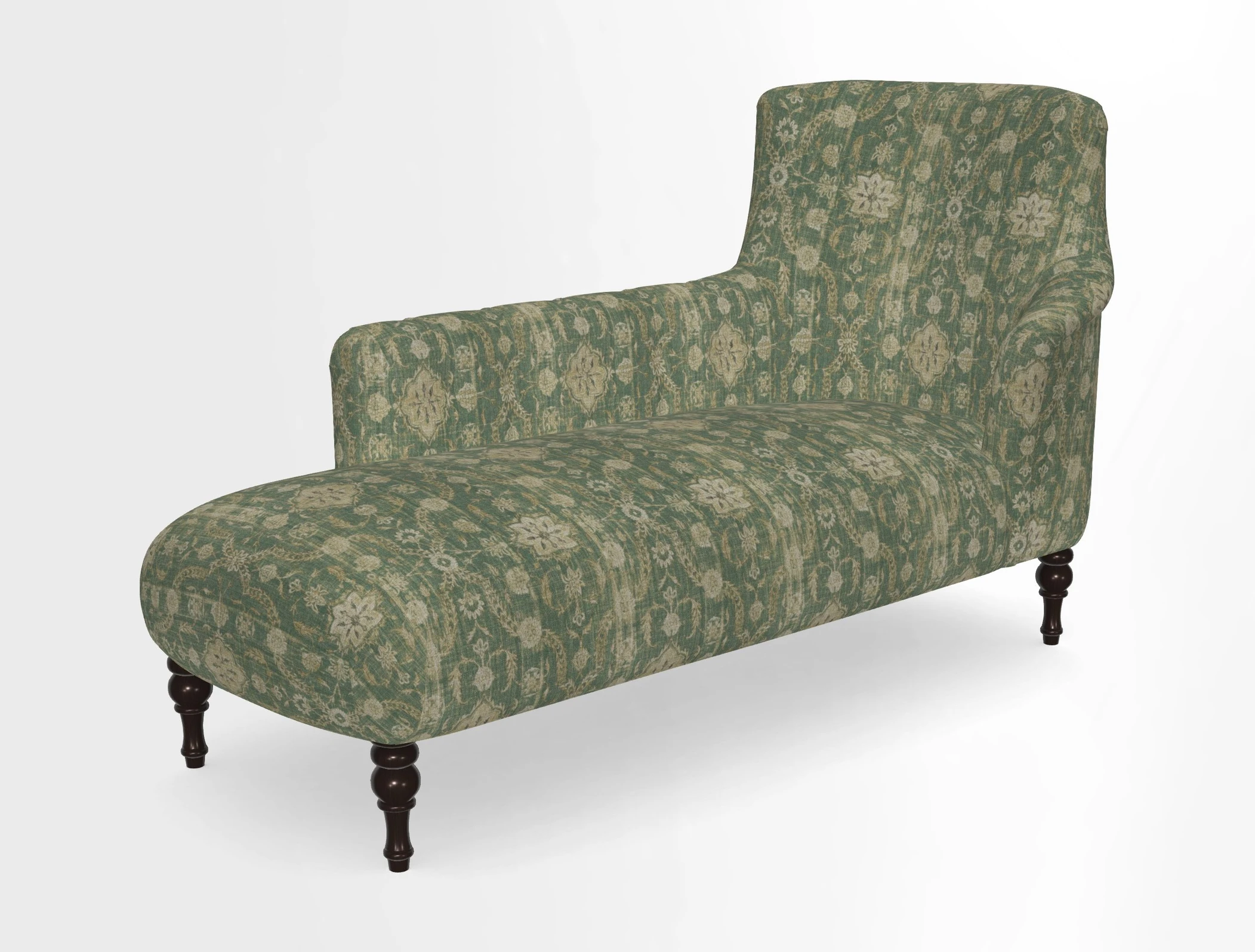 Anglesey LHF Chaise in in J Brown Paolo Lava