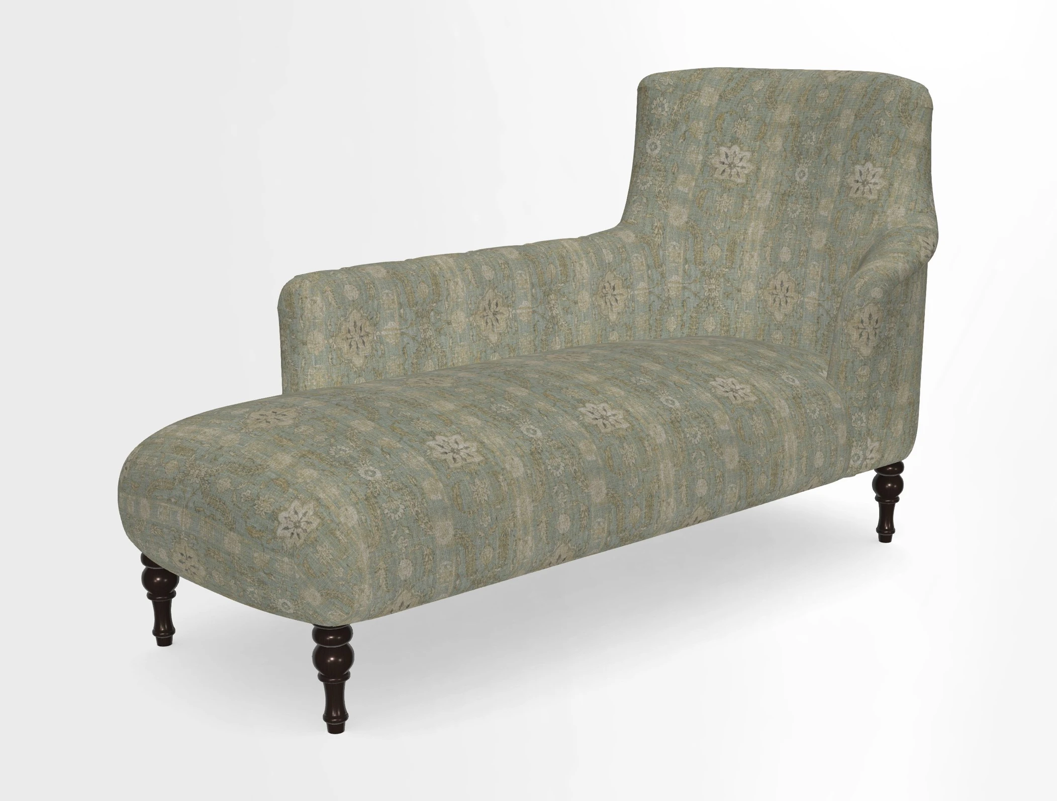 Anglesey LHF Chaise in in J Brown Paolo Lava