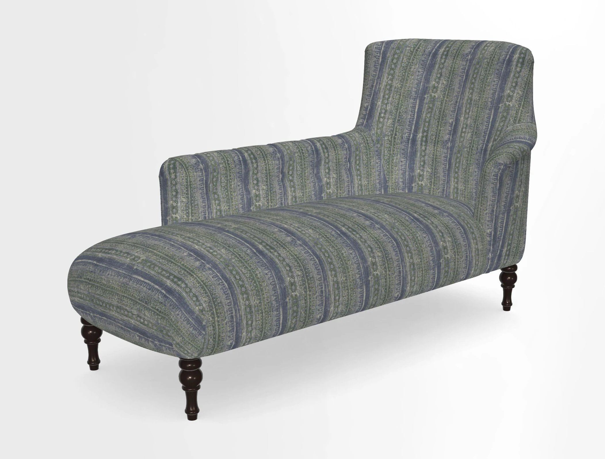Anglesey LHF Chaise in in J Brown Paolo Lava