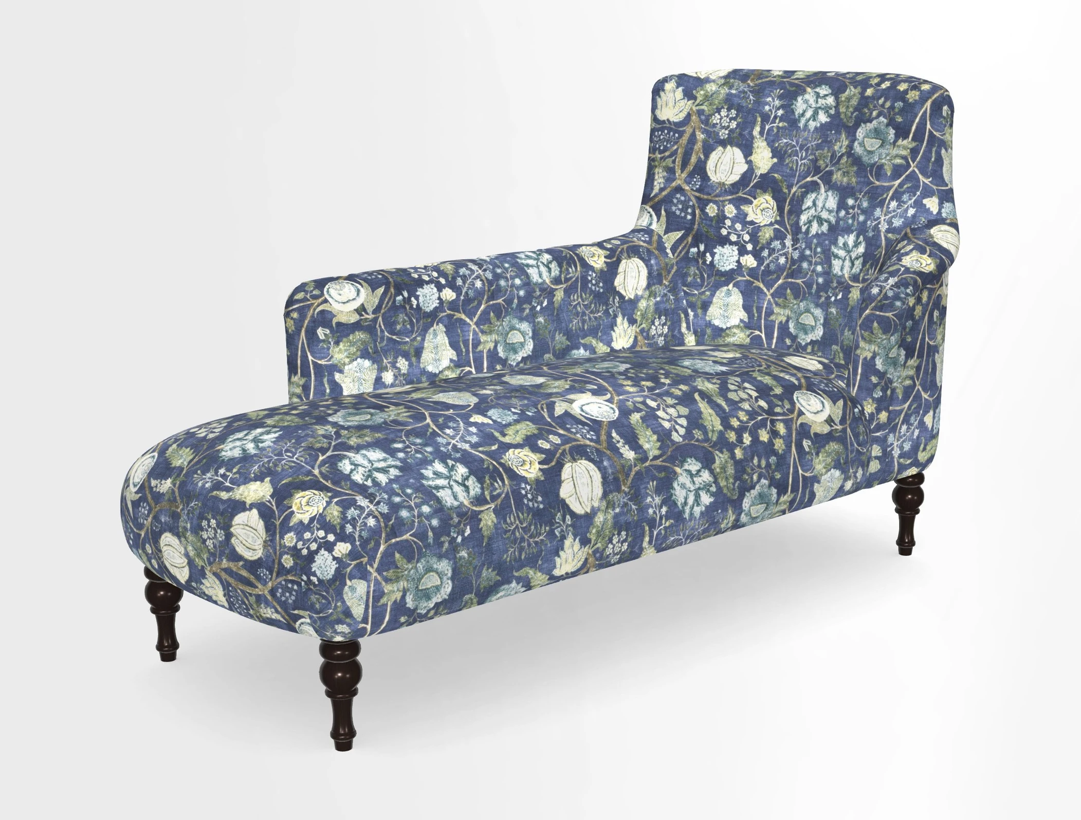 Anglesey LHF Chaise in in J Brown Paolo Lava
