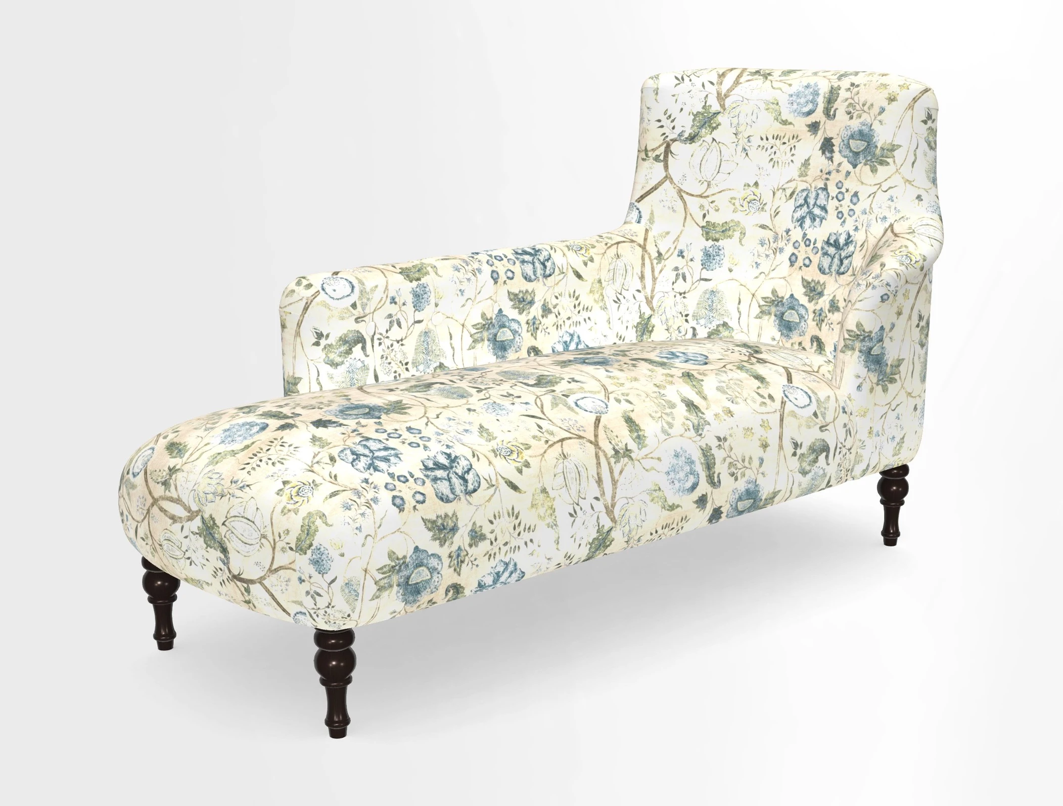 Anglesey LHF Chaise in in J Brown Paolo Lava