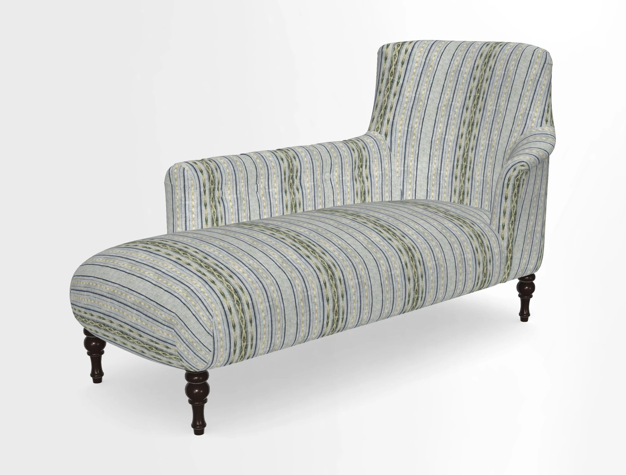 Anglesey LHF Chaise in in J Brown Paolo Lava
