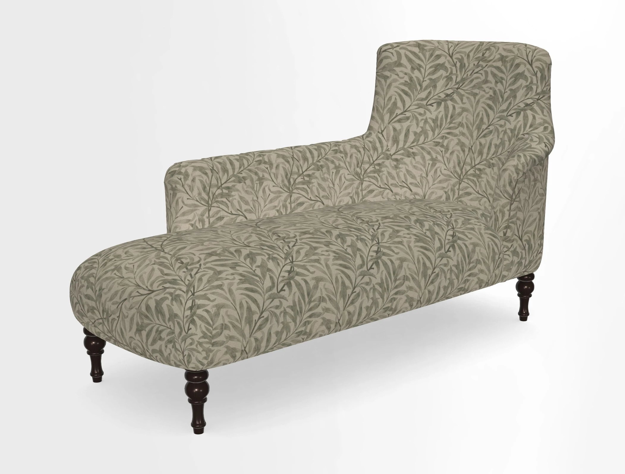 Anglesey LHF Chaise in in J Brown Paolo Lava