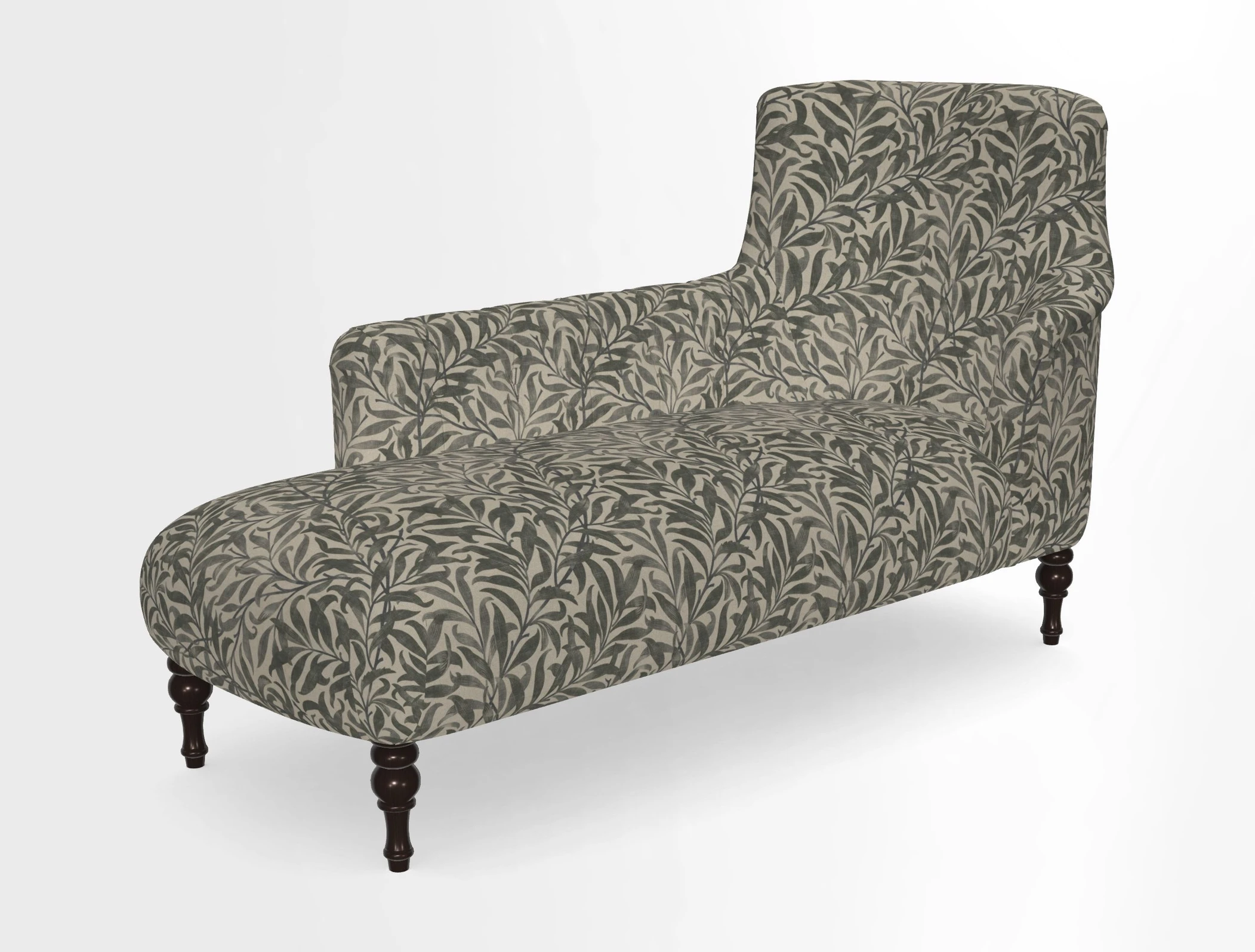 Anglesey LHF Chaise in in J Brown Paolo Lava
