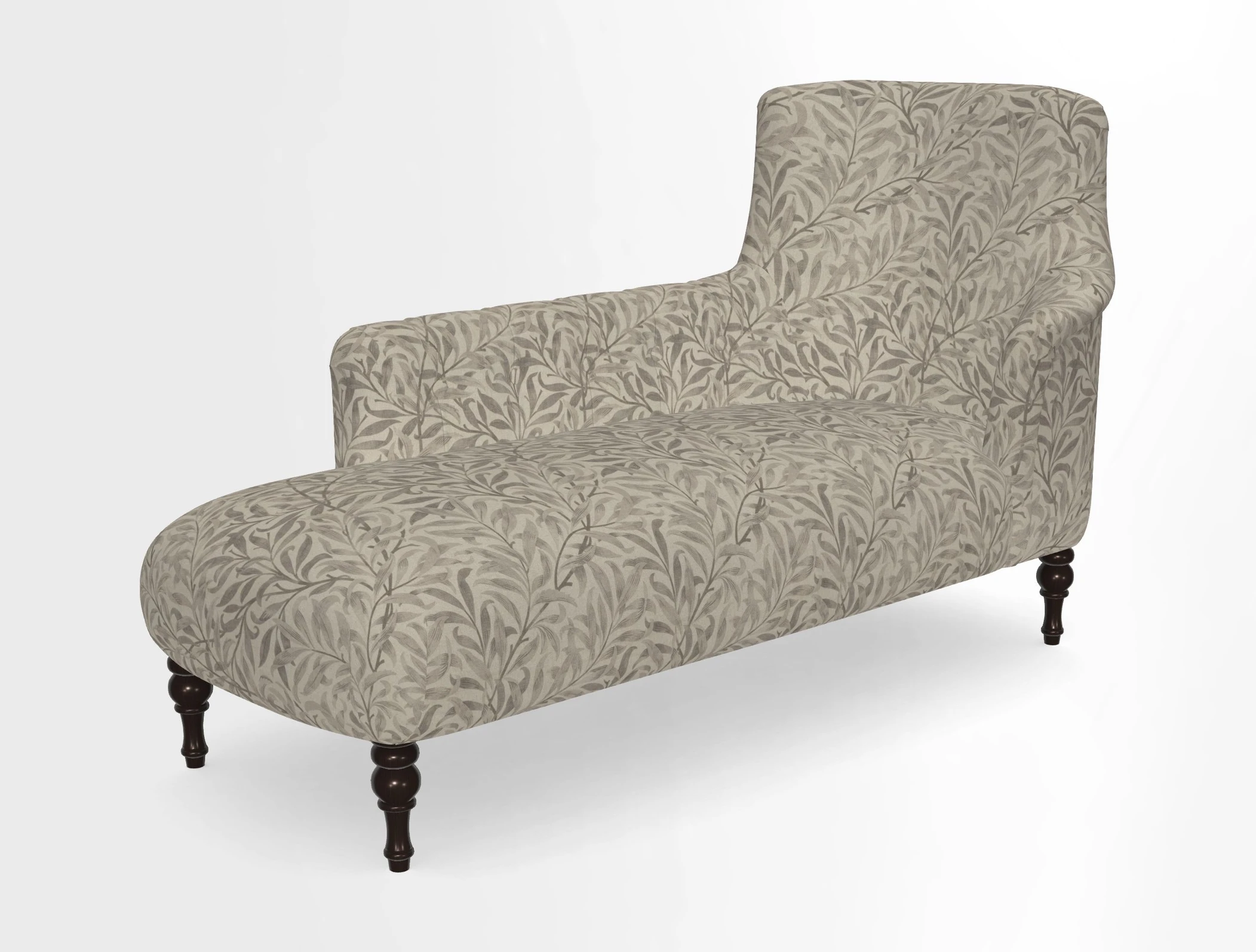Anglesey LHF Chaise in in J Brown Paolo Lava