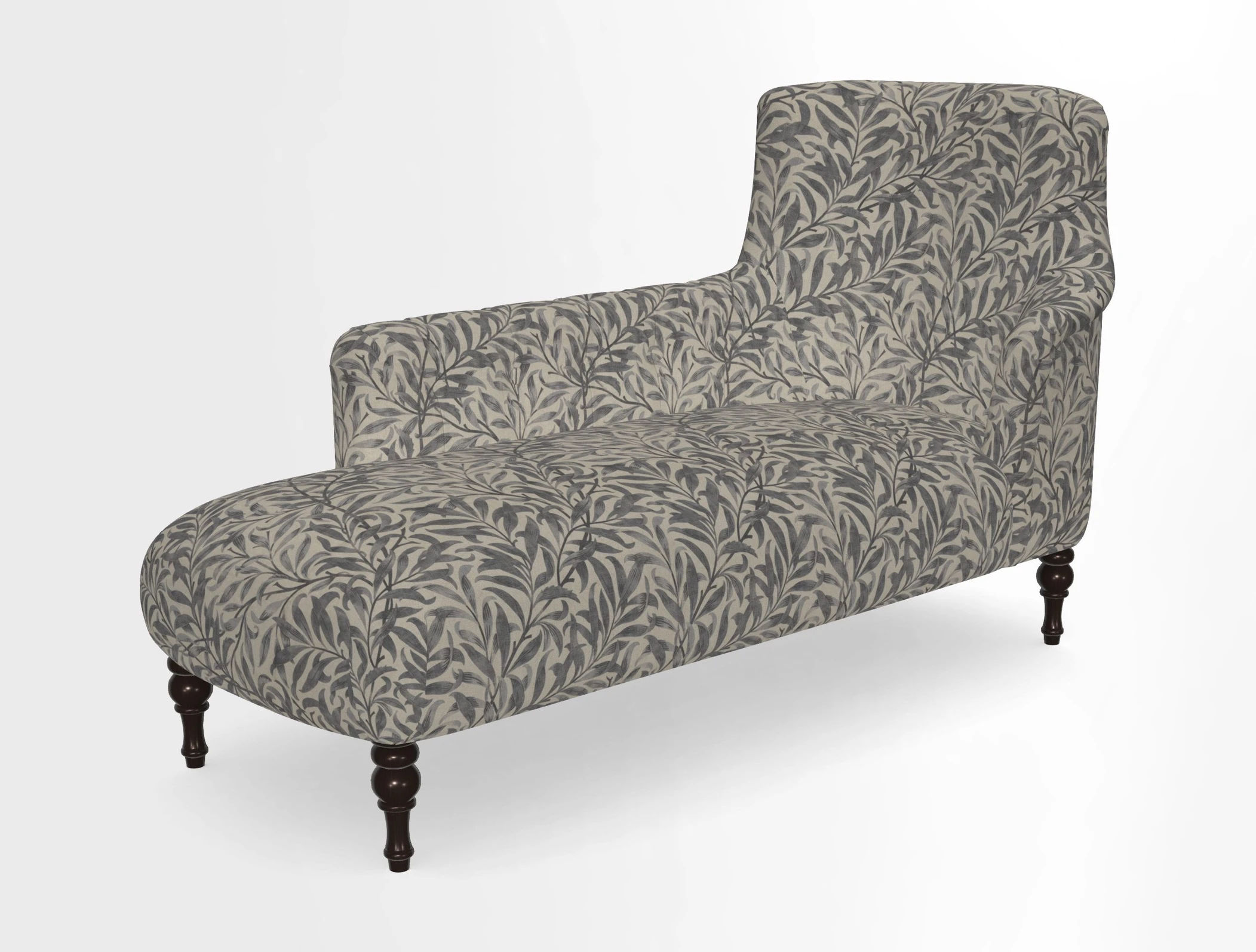 Anglesey LHF Chaise in in J Brown Paolo Lava