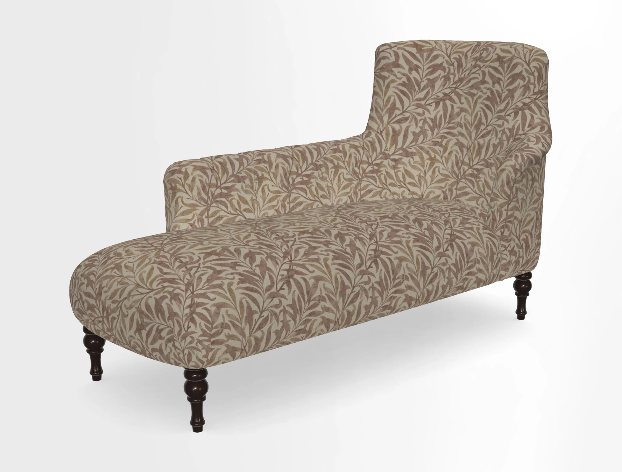 Anglesey LHF Chaise in in J Brown Paolo Lava