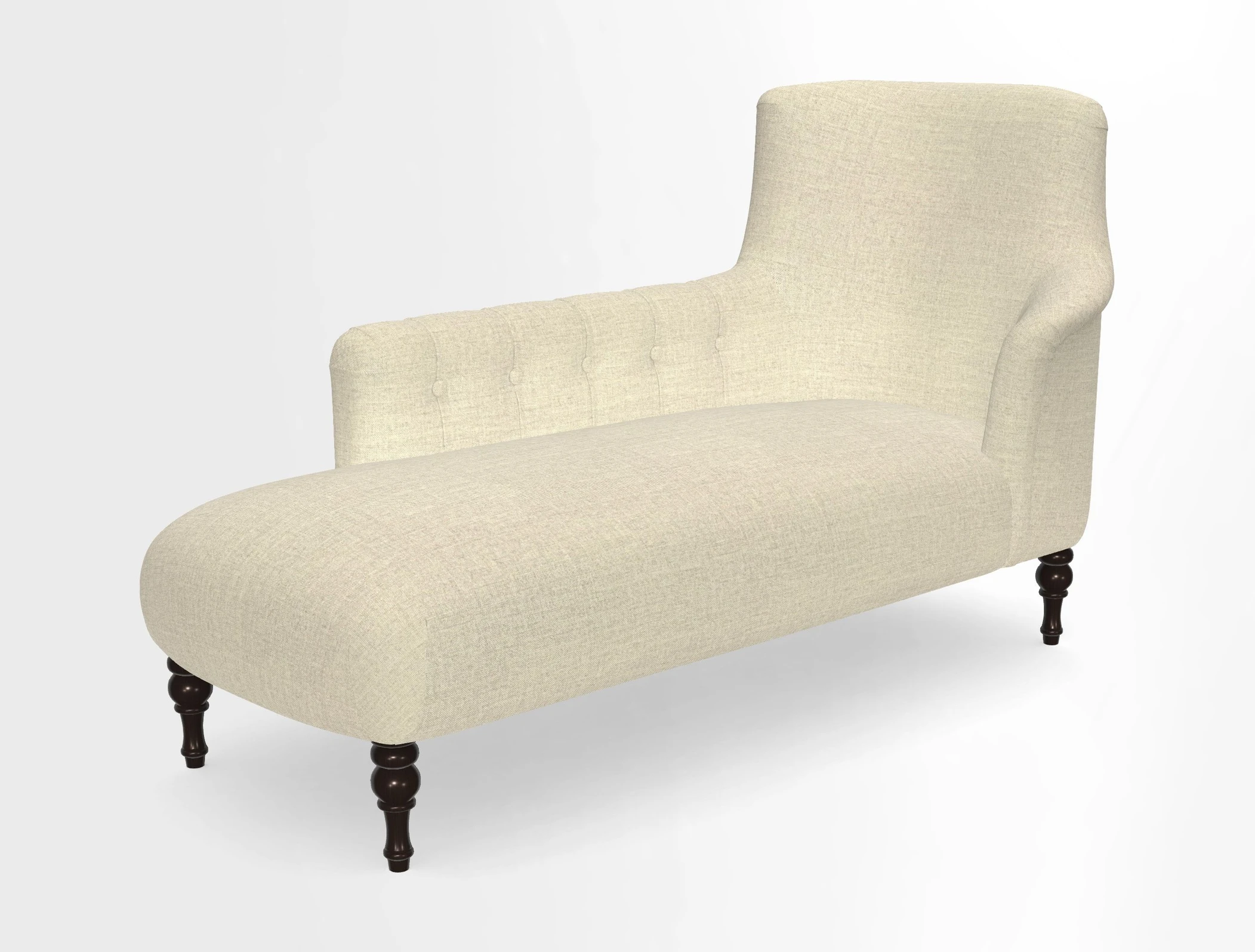 Anglesey LHF Chaise in in J Brown Paolo Lava