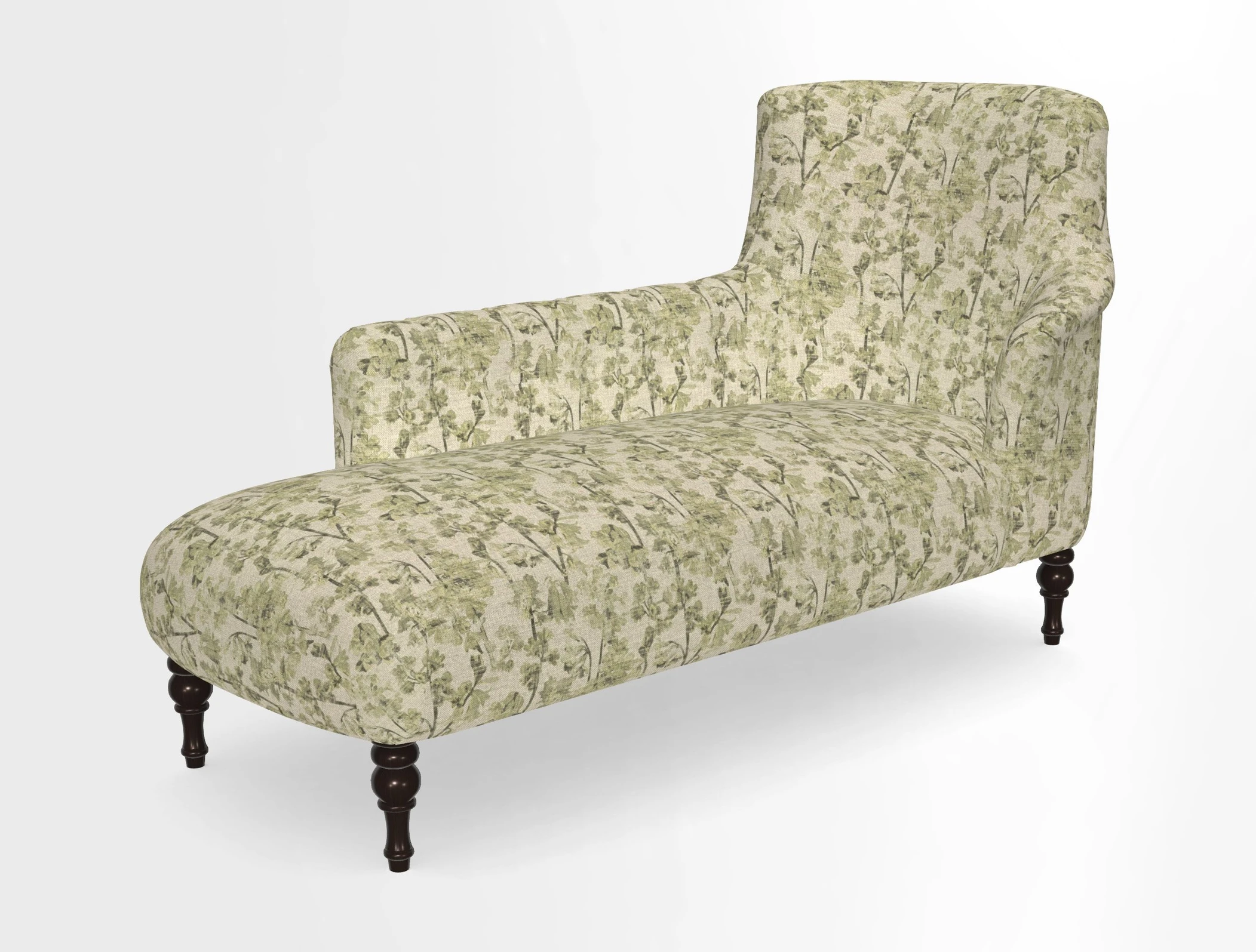 Anglesey LHF Chaise in in J Brown Paolo Lava