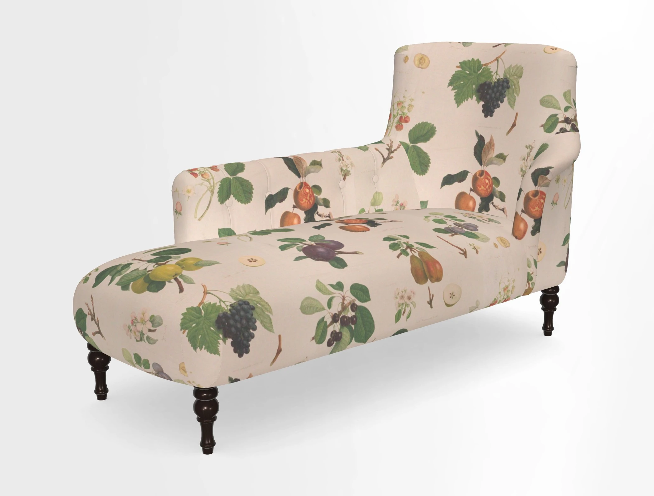 Anglesey LHF Chaise in in J Brown Paolo Lava