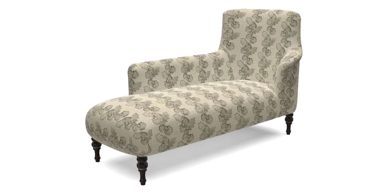 Anglesey LHF Chaise in in J Brown Paolo Lava