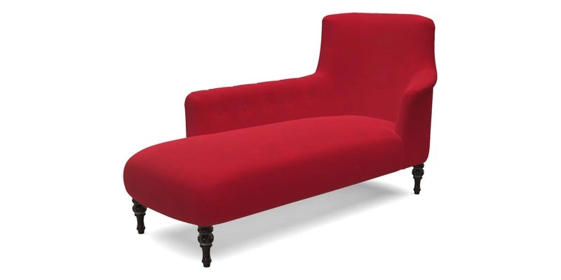 Anglesey LHF Chaise in in J Brown Paolo Lava