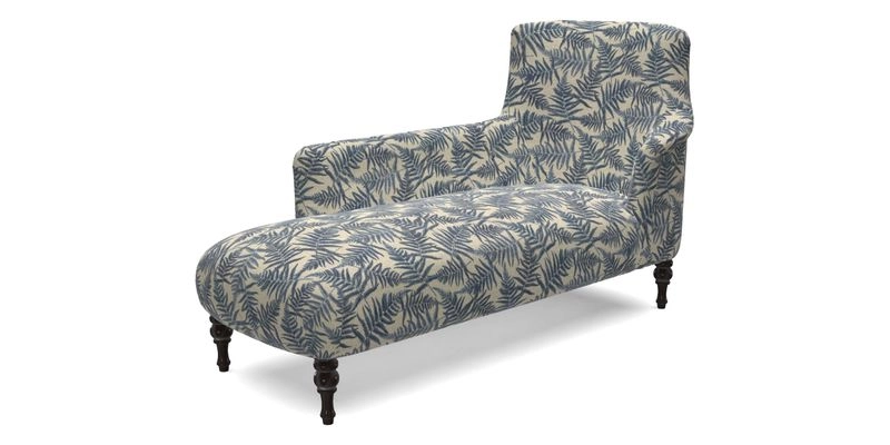 Anglesey LHF Chaise in in J Brown Paolo Lava