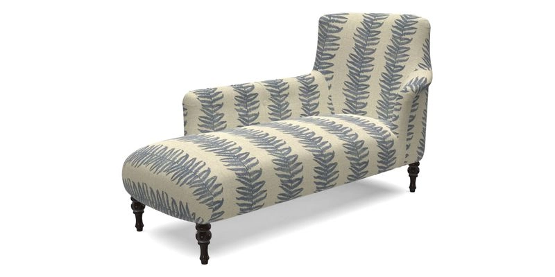 Anglesey LHF Chaise in in J Brown Paolo Lava