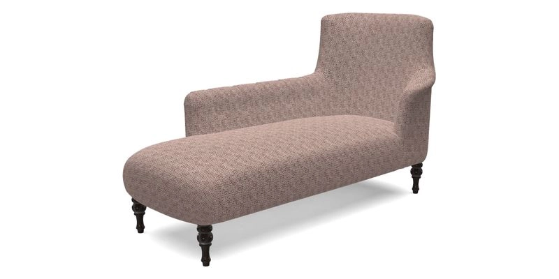 Anglesey LHF Chaise in RHS Gertrude Jekyll linen Cotton Blend Navy  Anglesey LHF Chaise in RHS Gertrude Jekyll linen Cotton Blend Navy