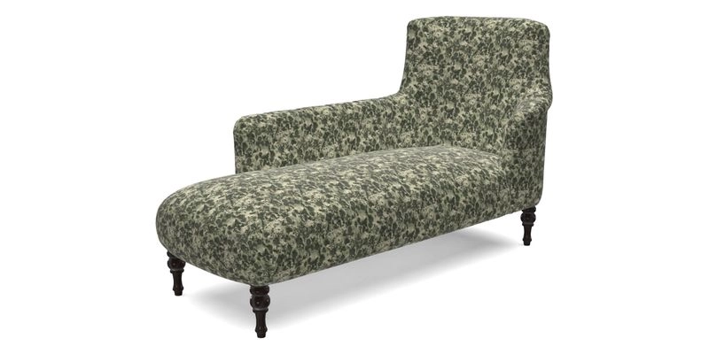 Anglesey LHF Chaise in in J Brown Paolo Lava