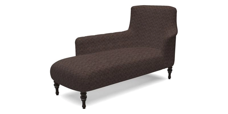 Anglesey LHF Chaise in RHS Gertrude Jekyll linen Cotton Blend Navy  Anglesey LHF Chaise in RHS Gertrude Jekyll linen Cotton Blend Navy