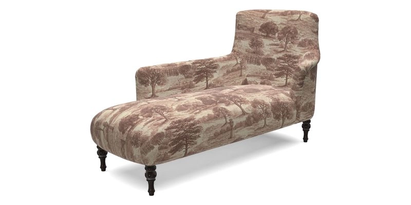 Anglesey LHF Chaise in in J Brown Paolo Lava