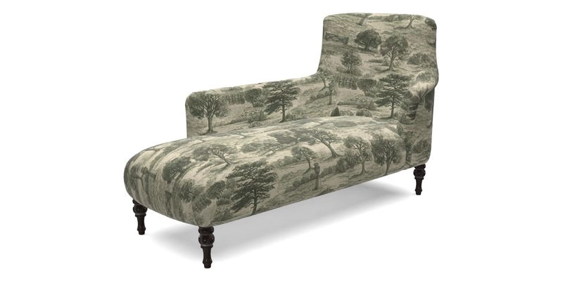 Anglesey LHF Chaise in in J Brown Paolo Lava