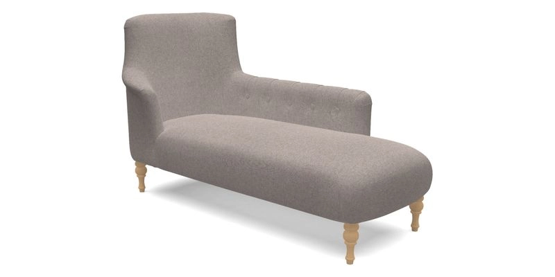 Anglesey RHF Chaise in RHS Gertrude Jekyll linen Cotton Blend Navy  Anglesey RHF Chaise in RHS Gertrude Jekyll linen Cotton Blend Navy
