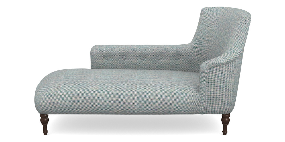 Product photograph of Anglesey Chaise Lhf In Basket Weave - Blue from Sofas and Stuff Limited