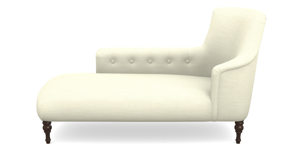 Product photograph of Anglesey Chaise Lhf In Basket Weave - Cream from Sofas and Stuff Limited