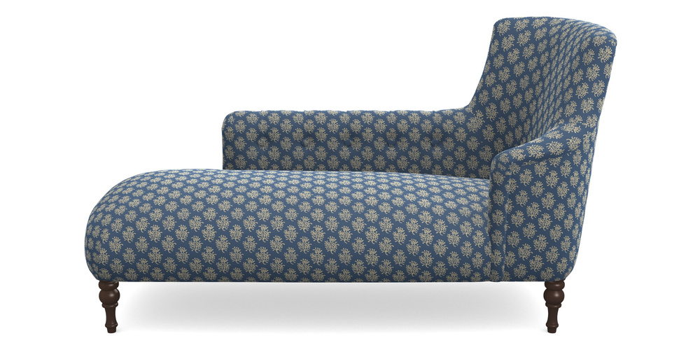 Product photograph of Anglesey Chaise Lhf In Cloth 21 - Coral 1 - Bilberry from Sofas and Stuff Limited