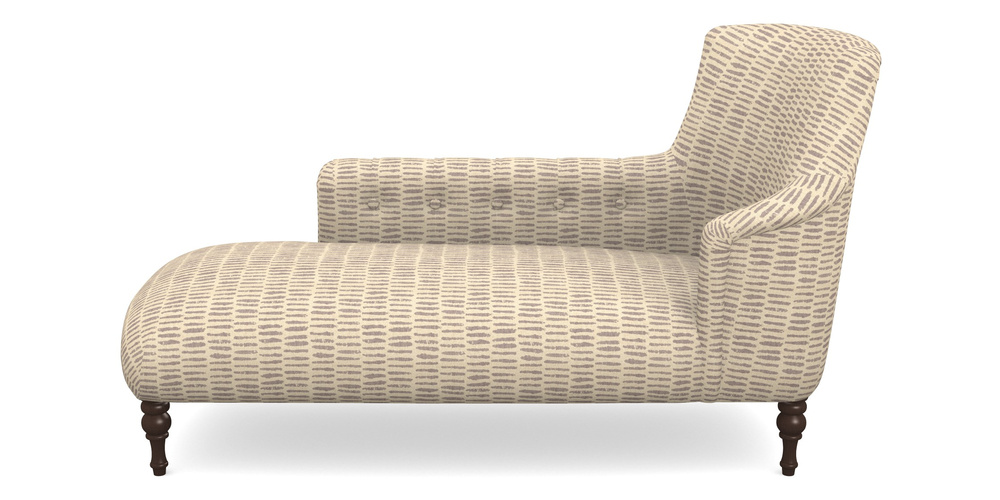 Product photograph of Anglesey Chaise Lhf In Cloth 18 - Daub - Berry from Sofas and Stuff Limited