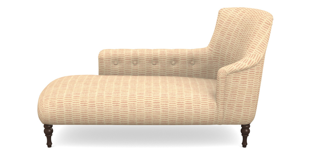 Product photograph of Anglesey Chaise Lhf In Cloth 18 - Daub - Flamingo from Sofas and Stuff Limited