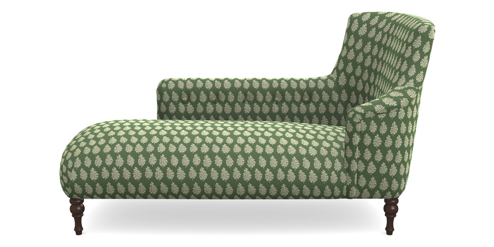 Product photograph of Anglesey Chaise Lhf In Cloth 21 - Oak Leaf - Forest from Sofas and Stuff Limited