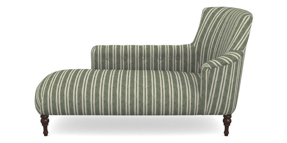 Product photograph of Anglesey Chaise Lhf In Cloth 22 - Barcode - Courgette from Sofas and Stuff Limited