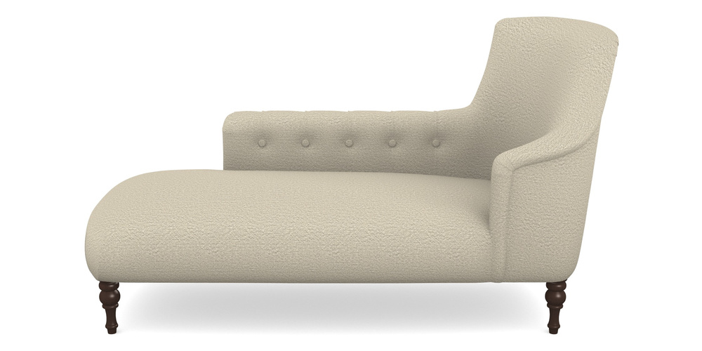 Product photograph of Anglesey Chaise Lhf In Cloth 20 - Design 6 - Natural Linen from Sofas and Stuff Limited