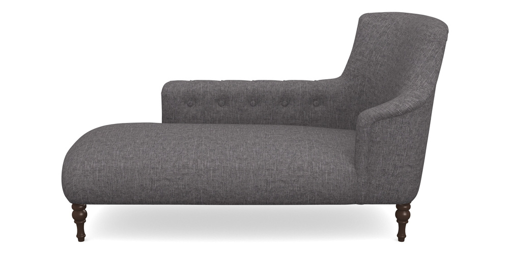 Product photograph of Anglesey Chaise Lhf In Easy Clean Plain - Ash from Sofas and Stuff Limited