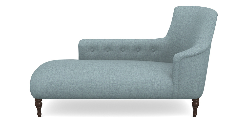 Product photograph of Anglesey Chaise Lhf In Easy Clean Plain - Polar from Sofas and Stuff Limited