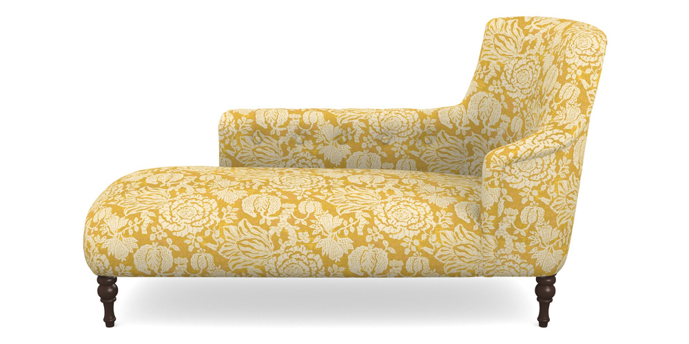 Product photograph of Anglesey Chaise Lhf In V A Brompton Collection - Flowering Kale - Corn from Sofas and Stuff Limited