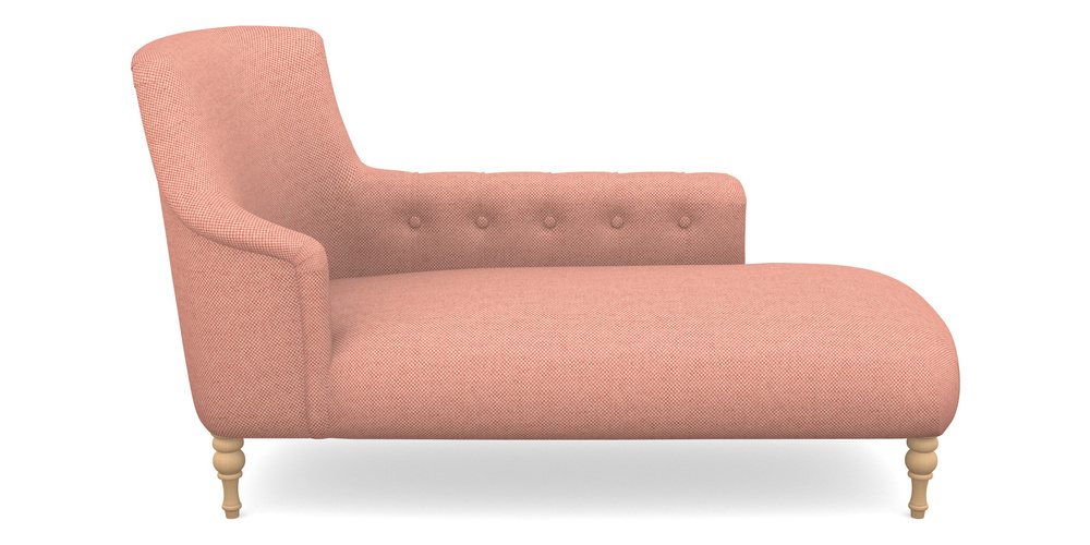 Product photograph of Anglesey Chaise Rhf In Basket Weave - Peony from Sofas and Stuff Limited