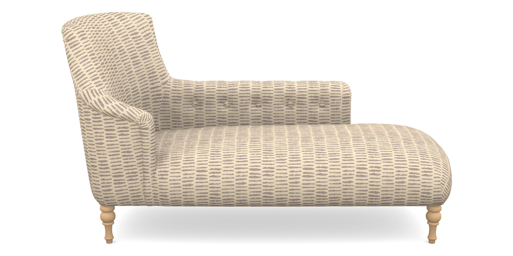 Product photograph of Anglesey Chaise Rhf In Cloth 18 - Daub - Berry from Sofas and Stuff Limited