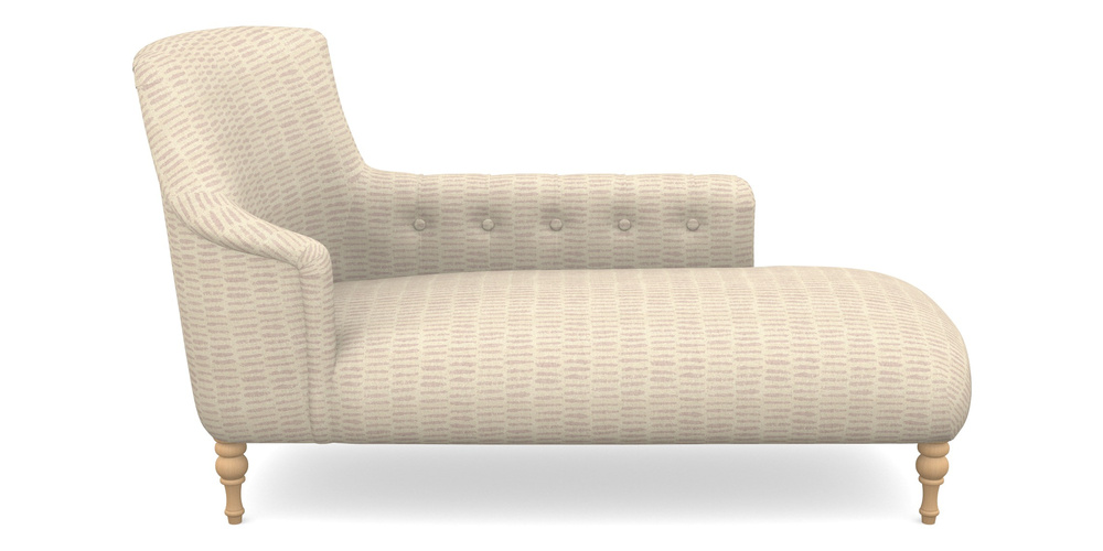 Product photograph of Anglesey Chaise Rhf In Cloth 18 - Daub - Rose from Sofas and Stuff Limited