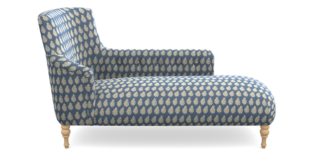 Product photograph of Anglesey Chaise Rhf In Cloth 21 - Oak Leaf - Bilberry from Sofas and Stuff Limited