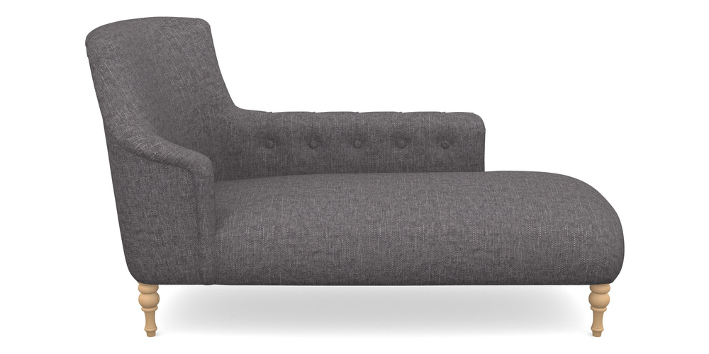 Product photograph of Anglesey Chaise Rhf In Easy Clean Plain - Ash from Sofas and Stuff Limited