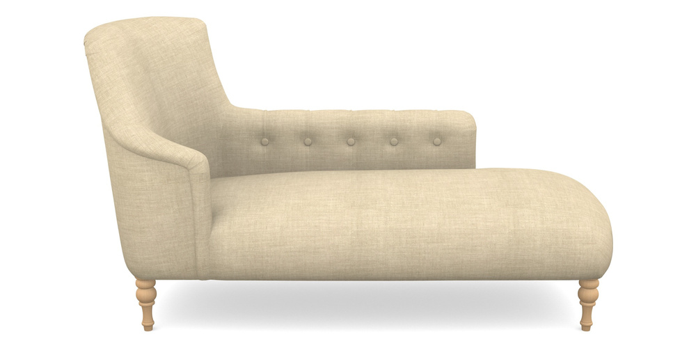 Product photograph of Anglesey Chaise Rhf In Posh Linen - Oatmeal from Sofas and Stuff Limited