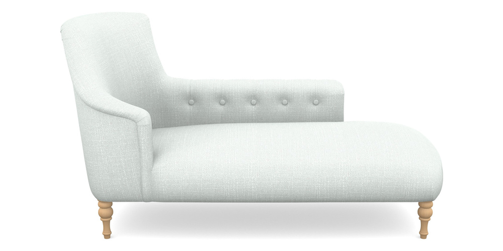 Product photograph of Anglesey Chaise Rhf In Tough As Houses - Silver from Sofas and Stuff Limited