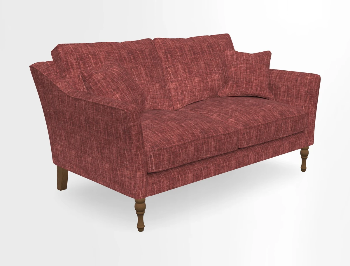 Brunel 3 Seater Sofa in V&A Threads of India Mughal Garden Safari Hunter