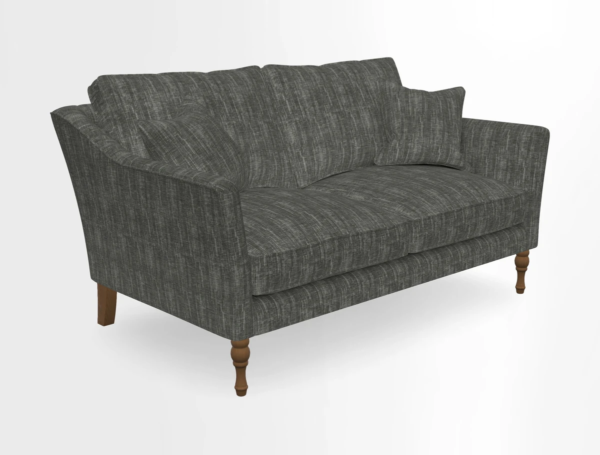 Brunel 3 Seater Sofa in V&A Threads of India Mughal Garden Safari Hunter