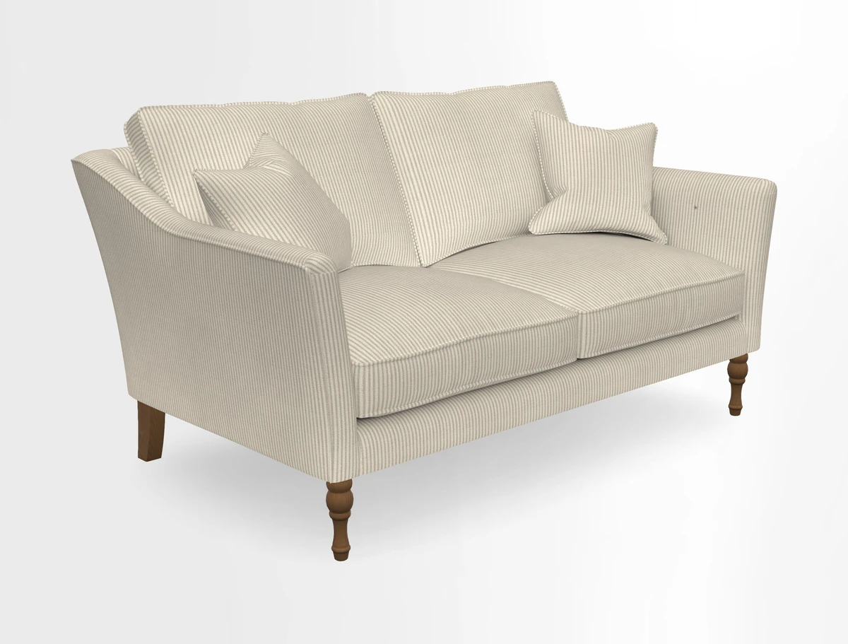 Brunel 3 Seater Sofa in V&A Threads of India Mughal Garden Safari Hunter