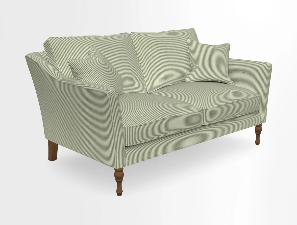 Brunel 3 Seater Sofa in V&A Threads of India Mughal Garden Safari Hunter