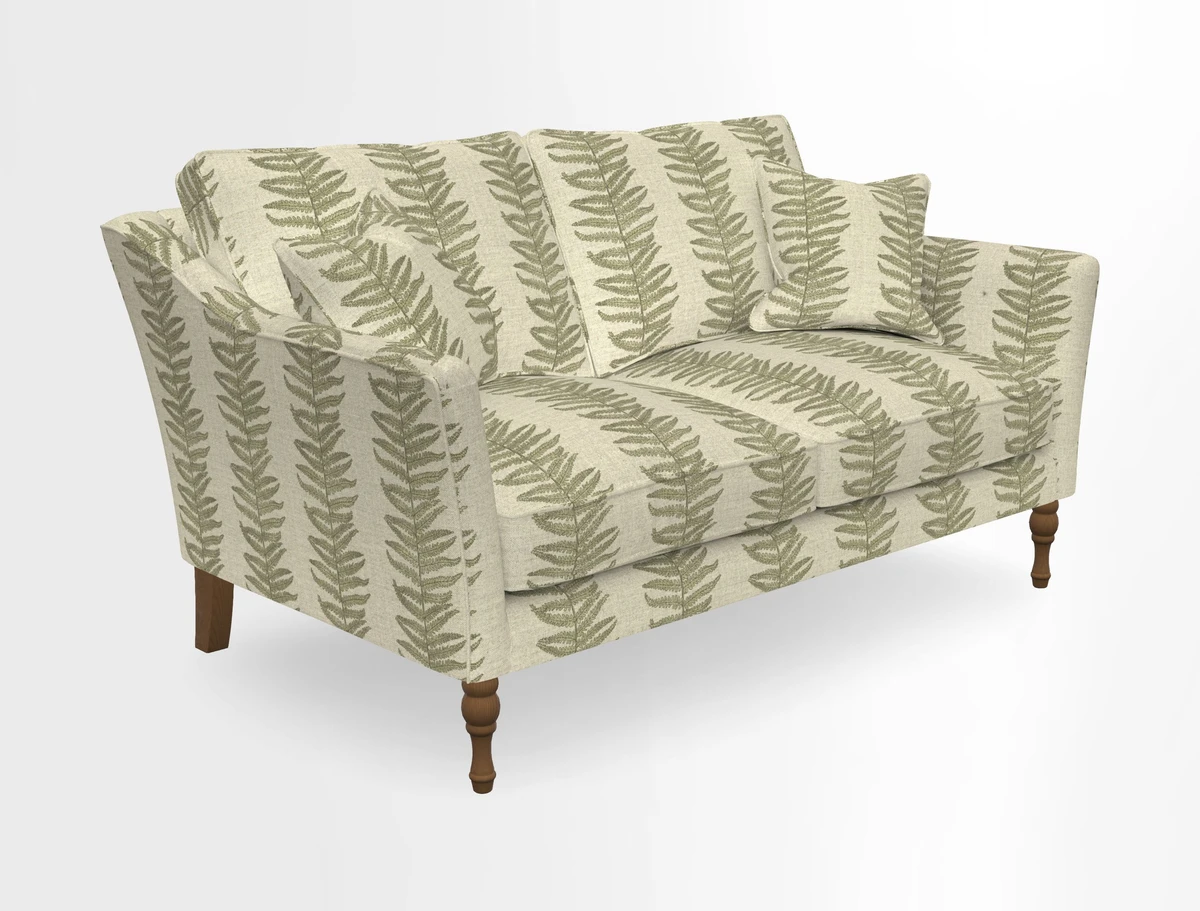 Brunel 3 Seater Sofa in V&A Threads of India Mughal Garden Safari Hunter