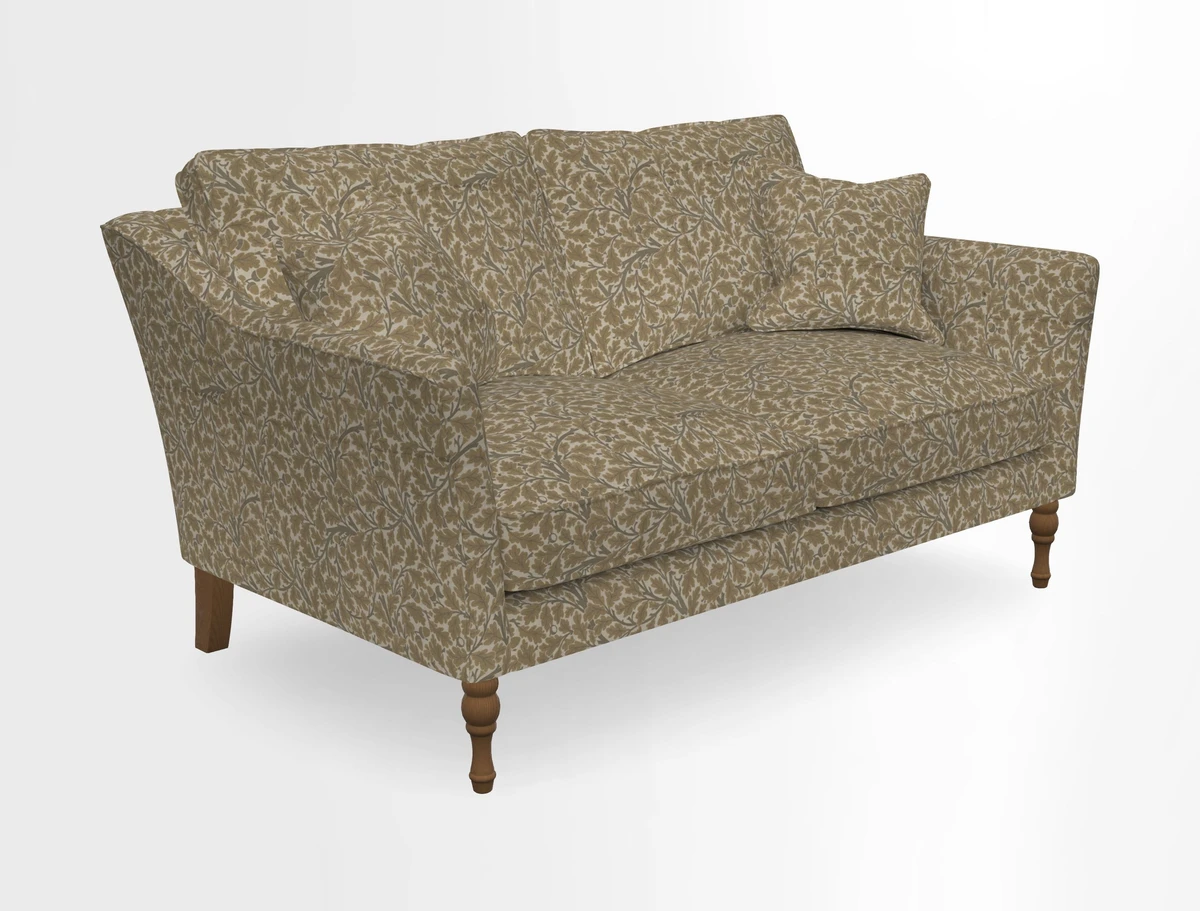 Brunel 3 Seater Sofa in V&A Threads of India Mughal Garden Safari Hunter