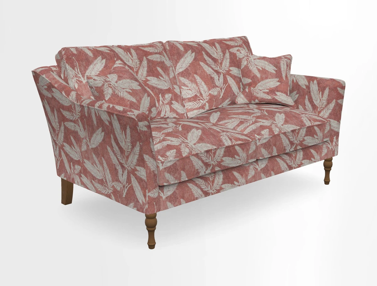 Brunel 3 Seater Sofa in V&A Threads of India Mughal Garden Safari Hunter