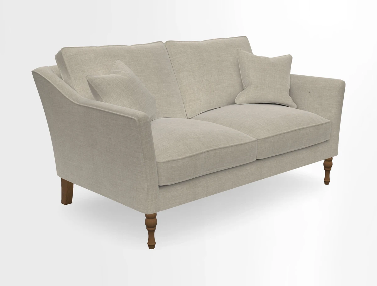 Brunel 3 Seater Sofa in V&A Threads of India Mughal Garden Safari Hunter